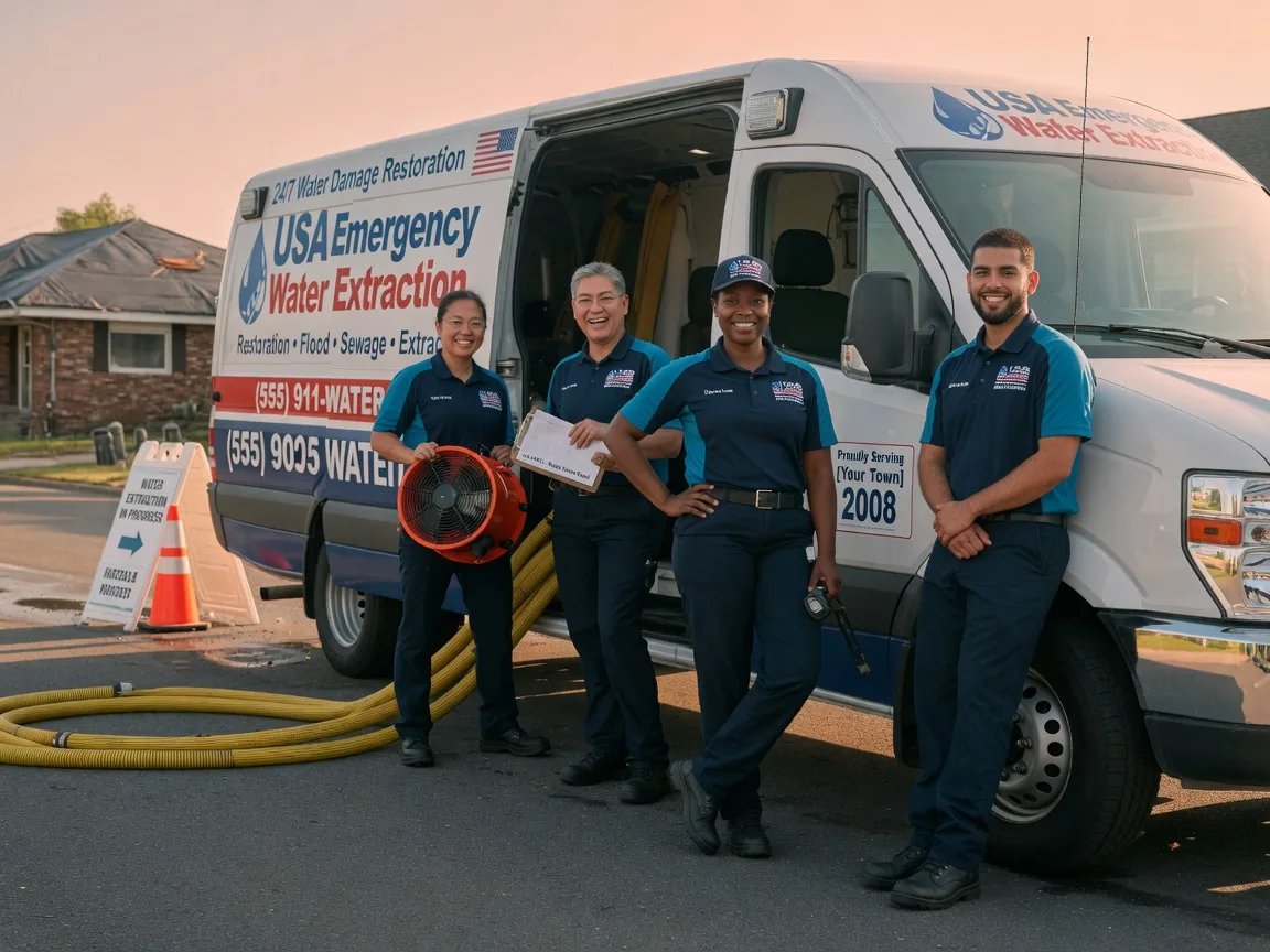 Emergency Water Removal company in Vilonia, AR