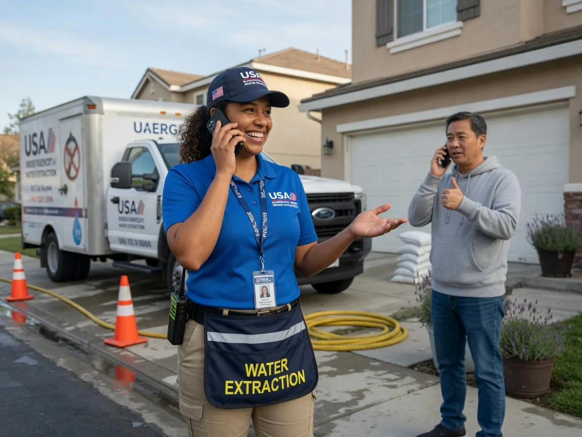 Emergency Water Removal Vilonia, AR FAQs