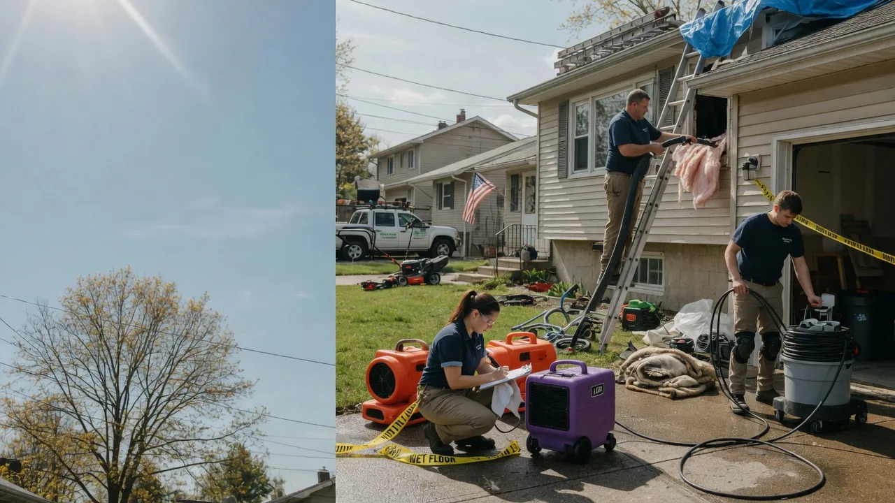 Emergency Water Removal in Vilonia, AR near me